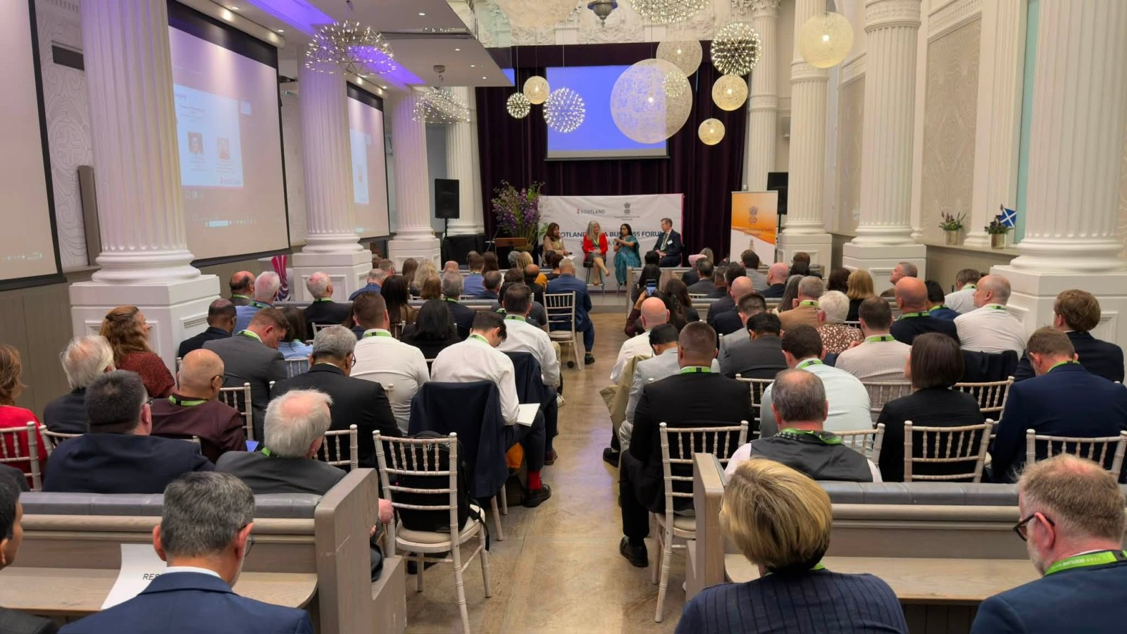 Consulate General of India, Edinburgh along with Scottish Government organised the Scotland–India Business Forum in Glasgow in partnership with UK India Business Council.