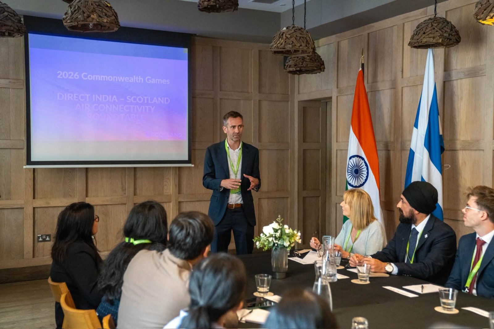 Aviation Session organised by the Scottish Government and Transport Scotland as part of India Day.