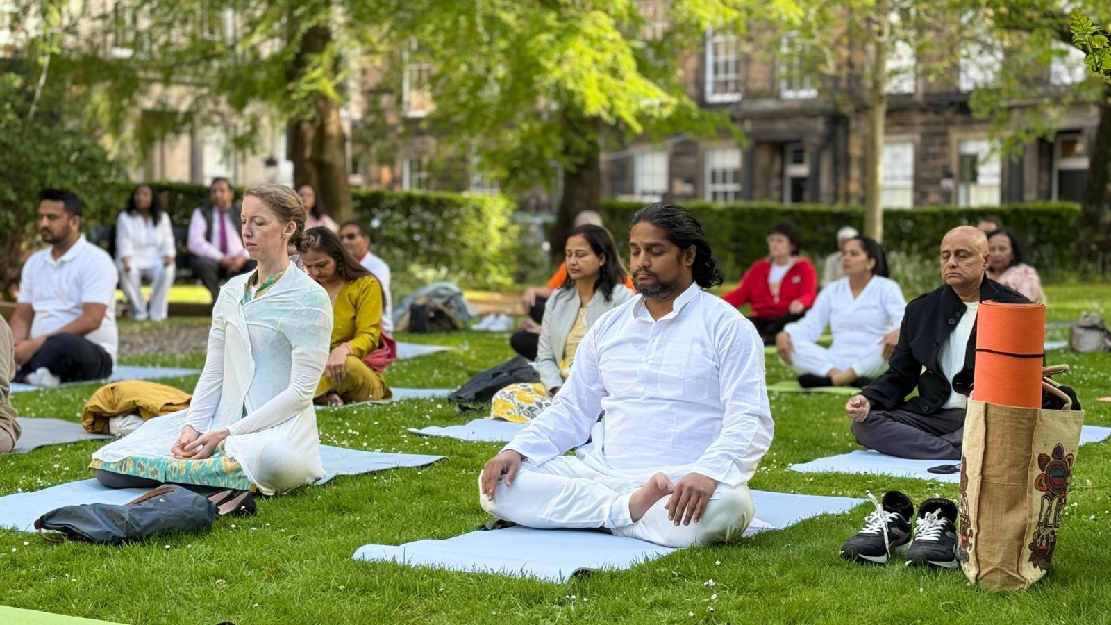 Consulate General of India, Edinburgh launched the 50-day countdown to the 11th International Day of Yoga 2025 by unveiling Yoga events across 7 cities in Scotland – Edinburgh, Glasgow, Inverness, Aberdeen, Dundee, Livingston & Winchburgh.