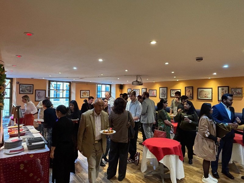 The Indian Film Festival in Glasgow was inaugurated today at the Glasgow Film Theatre.