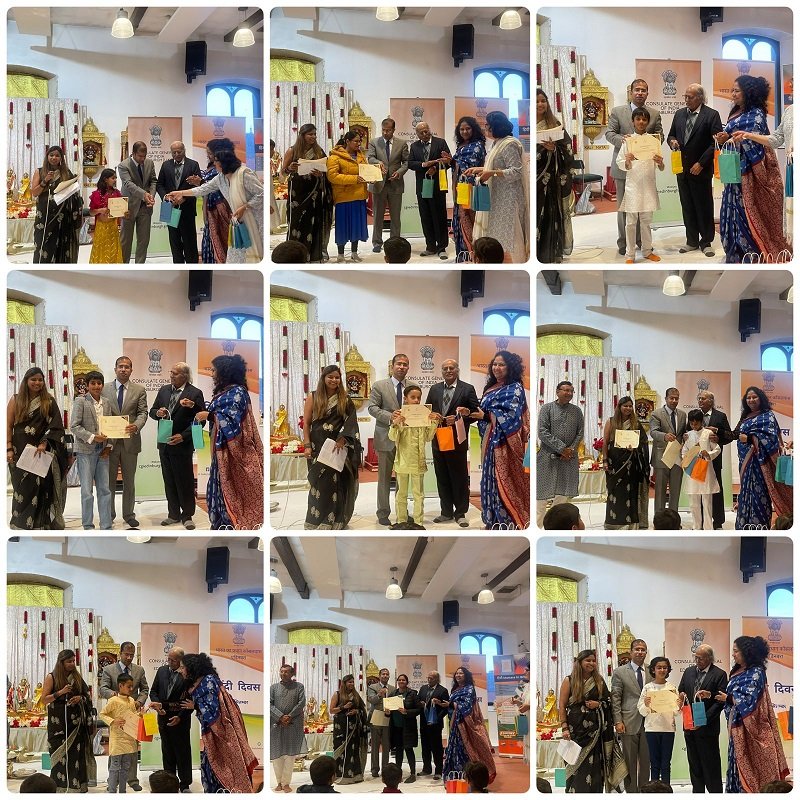 Hindi Diwas - Edinburgh 2025