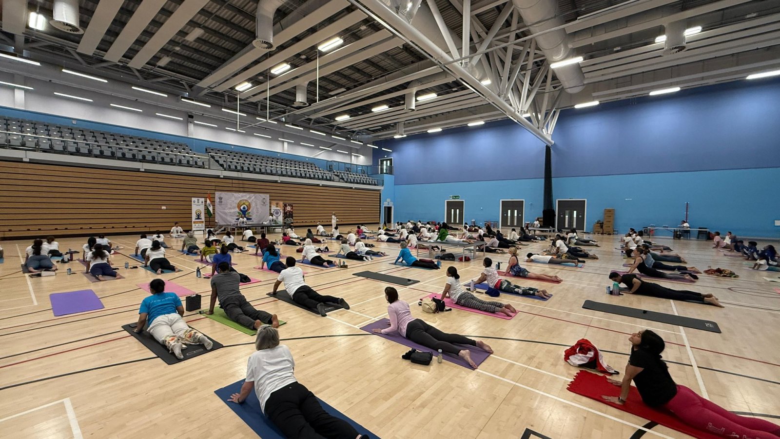 11th International Day of Yoga celebration at Edinburgh.