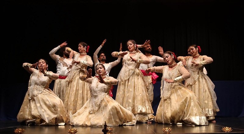 “BHUMI & SUFIANA – Kathak & Chhau” at the Dudhope Multicultural Centre, Dundee.
