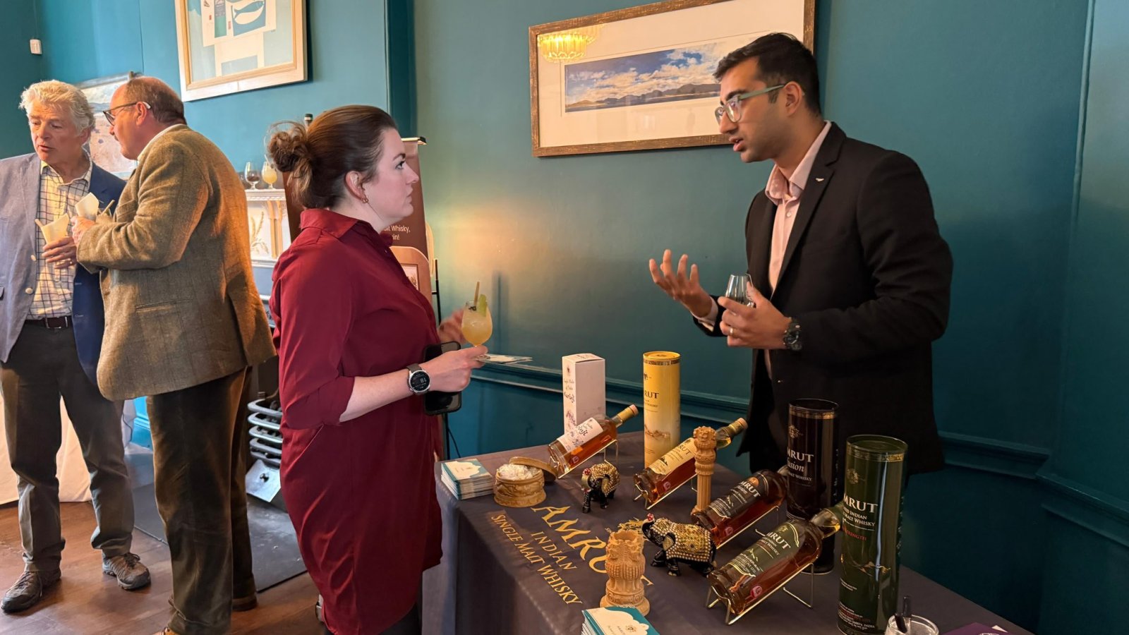 CGI, Edinburgh, in partnership with The Scotch Malt Whisky Society, organised an Indian alco-beverage promotional eve