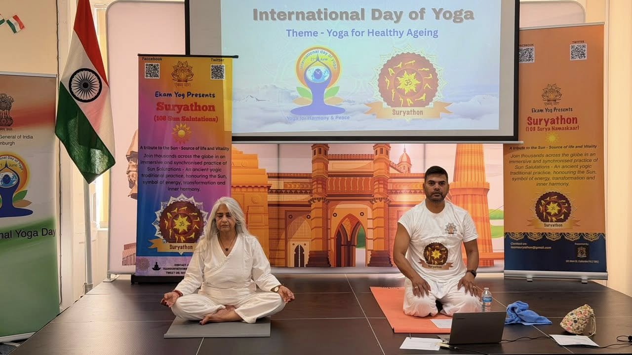 IDY 2026 - Suryathon, CGI, Edinburgh (14/06/2026)