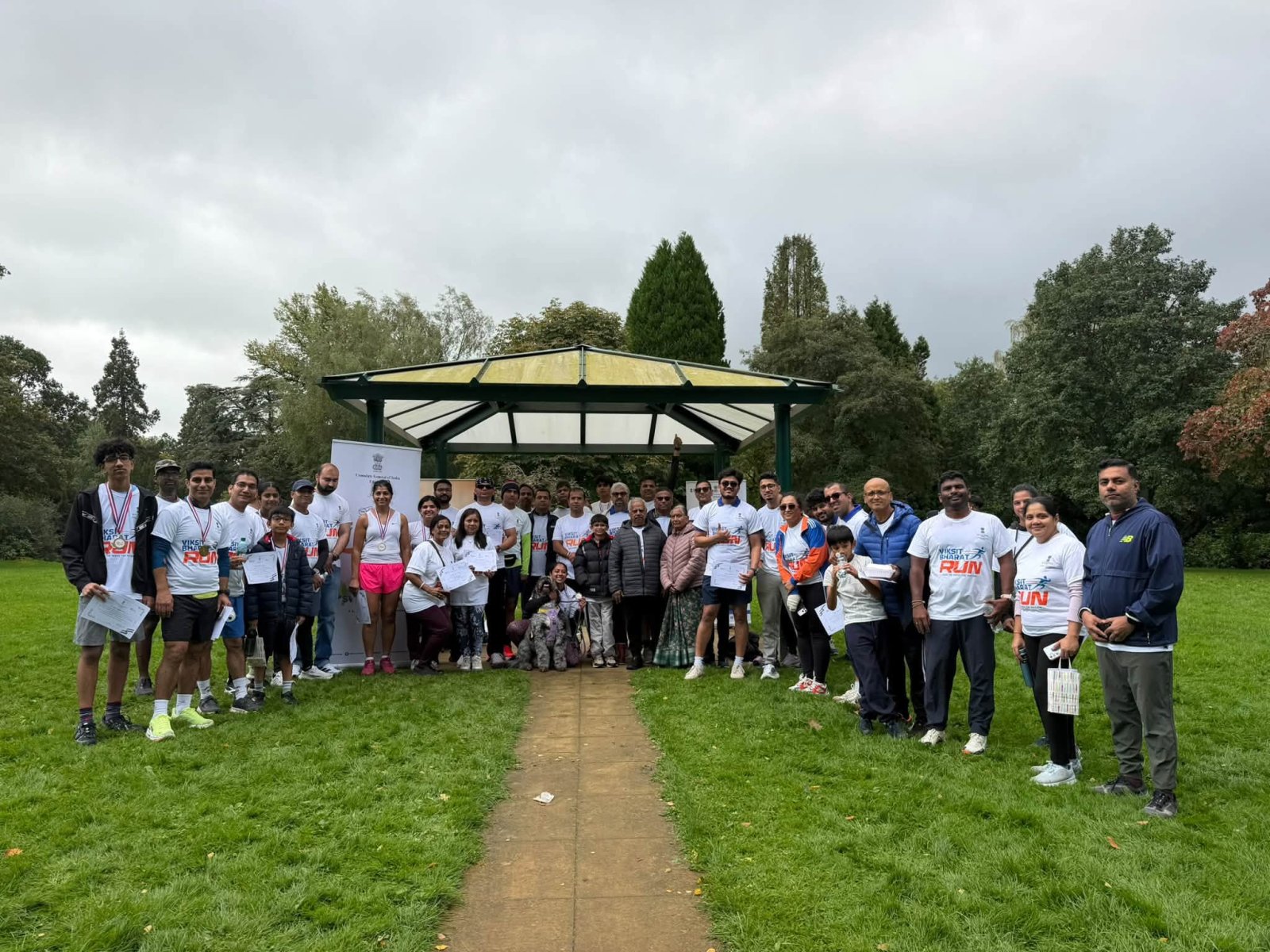 Viksit Bharat Run - Glasgow