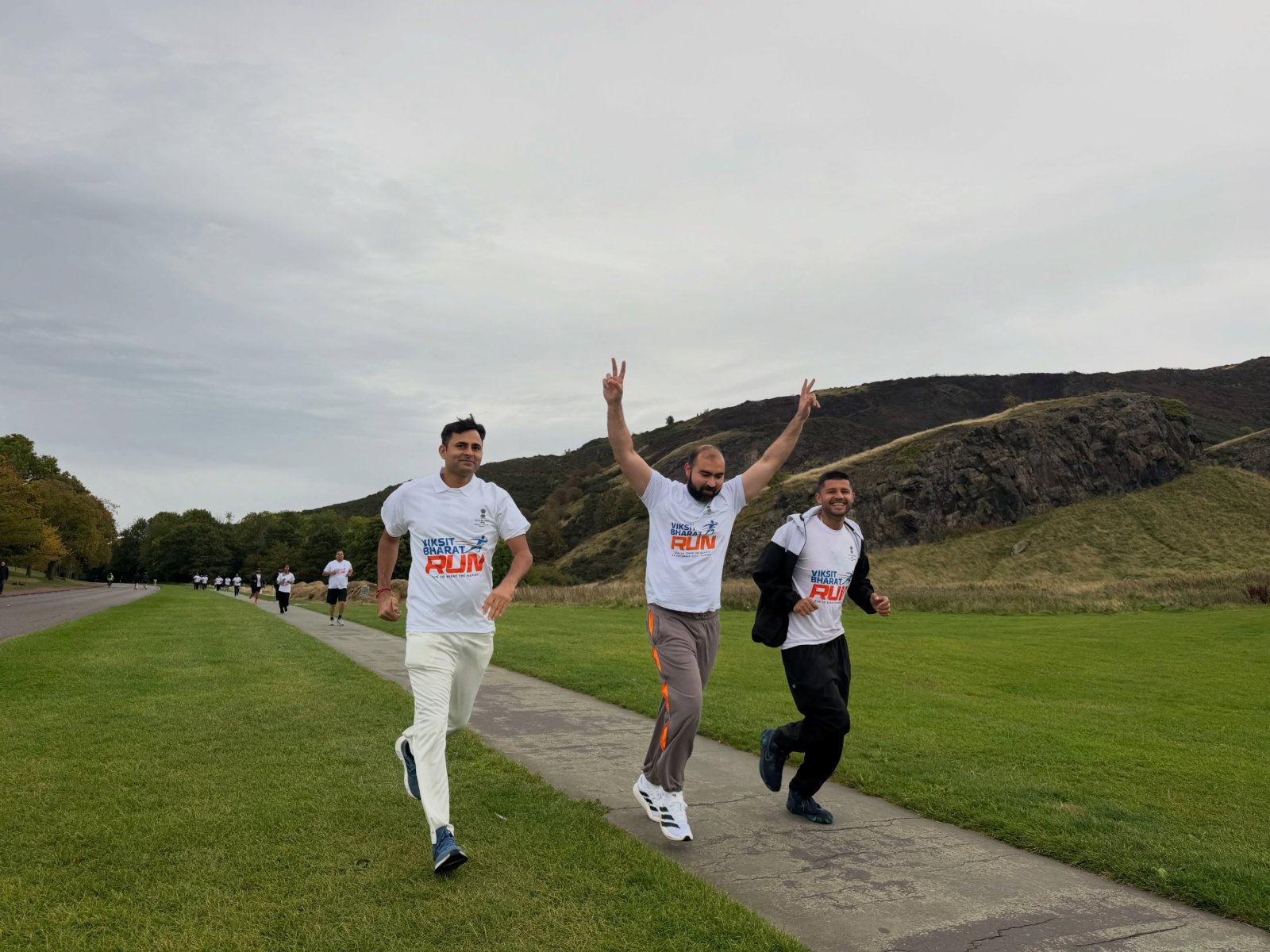 Viksit Bharat Run - Edinburgh