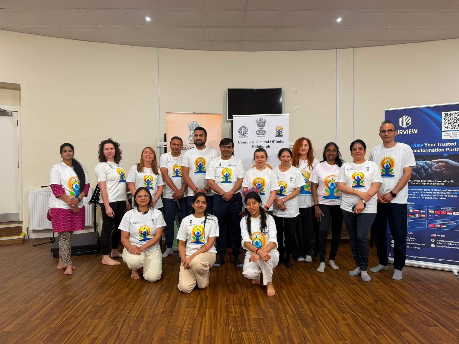 IDY 2026 - Edinburgh Hindu Mandir (20/06/2026)