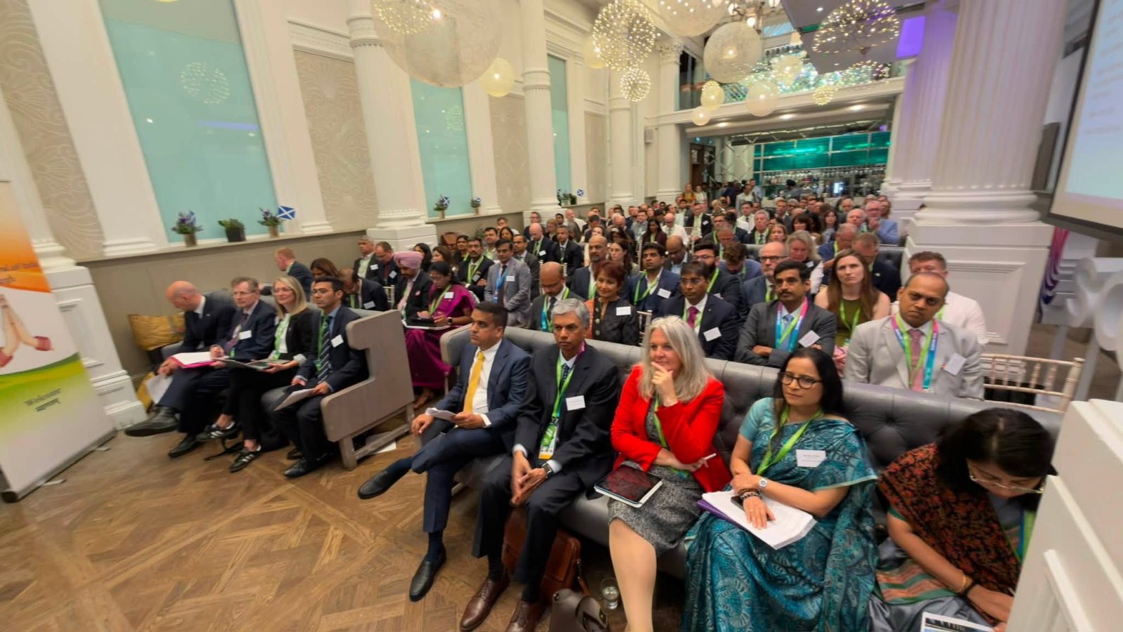 Consulate General of India, Edinburgh along with Scottish Government organised the Scotland–India Business Forum in Glasgow in partnership with UK India Business Council.