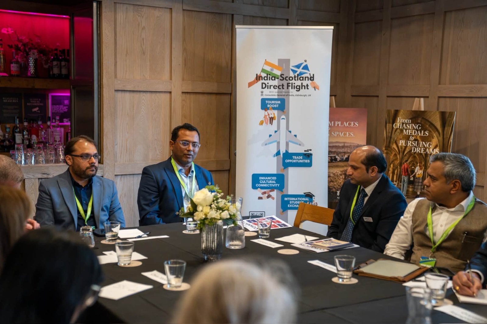 Aviation Session organised by the Scottish Government and Transport Scotland as part of India Day.
