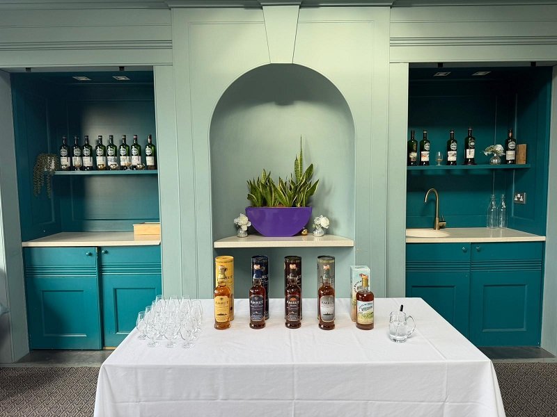 Indian Whisky tasting event in Edinburgh.