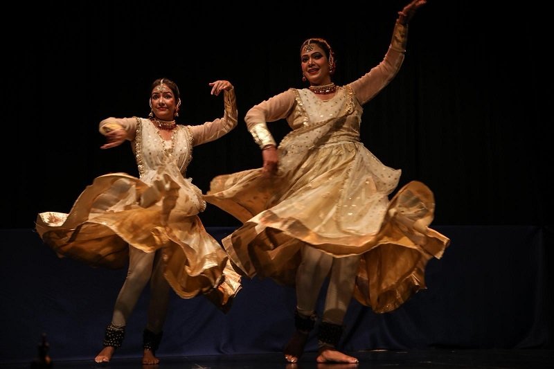 “BHUMI & SUFIANA – Kathak & Chhau” at the Dudhope Multicultural Centre, Dundee.