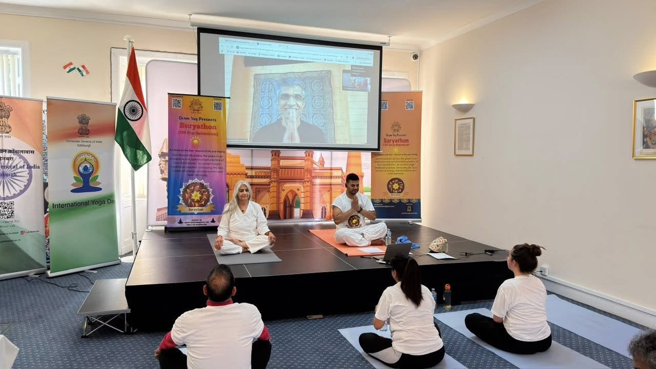 IDY 2026 - Suryathon, CGI, Edinburgh (14/06/2026)