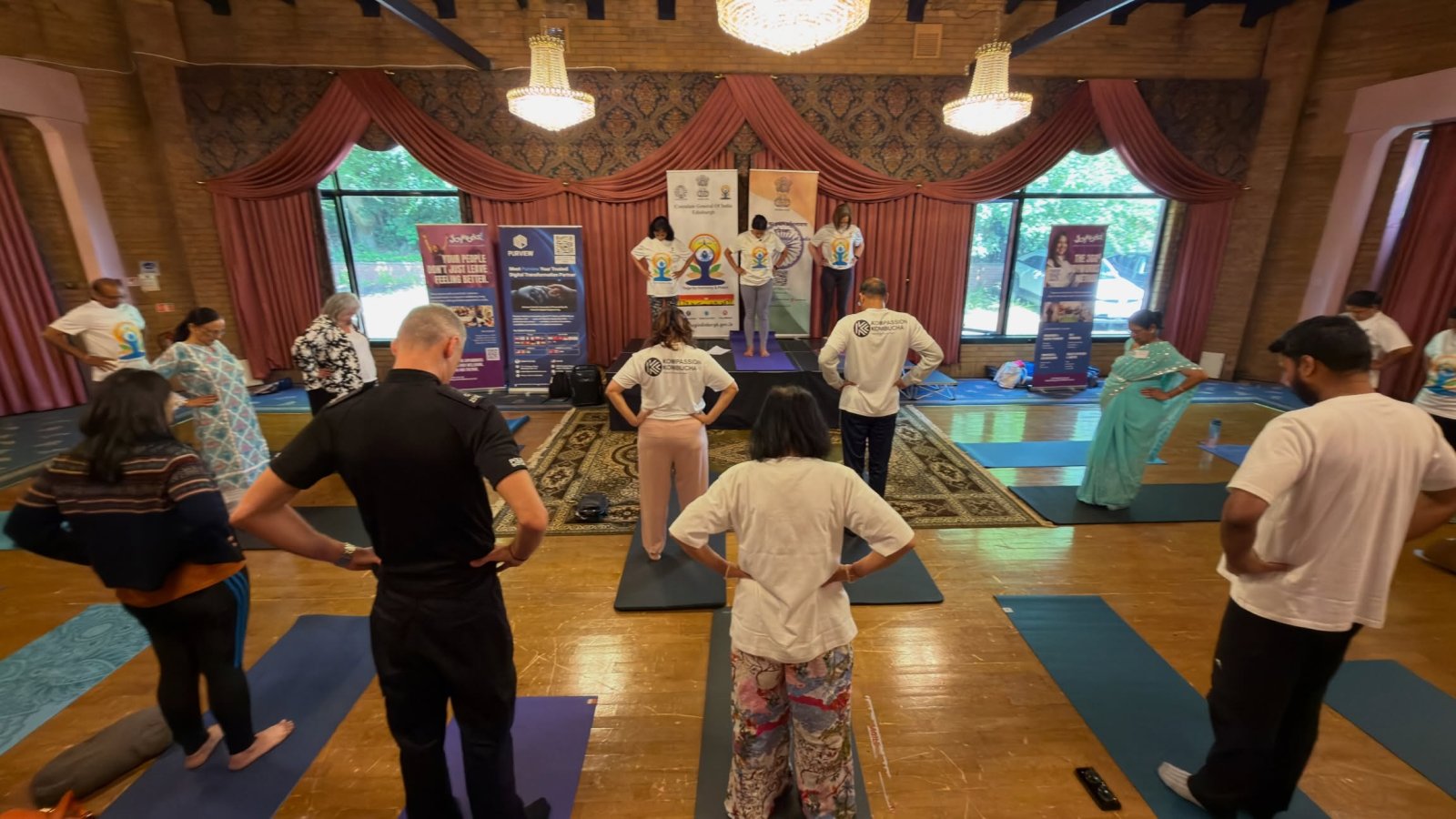 IDY 2026 - Glasgow Mother Earth Temple (21/06/2026)