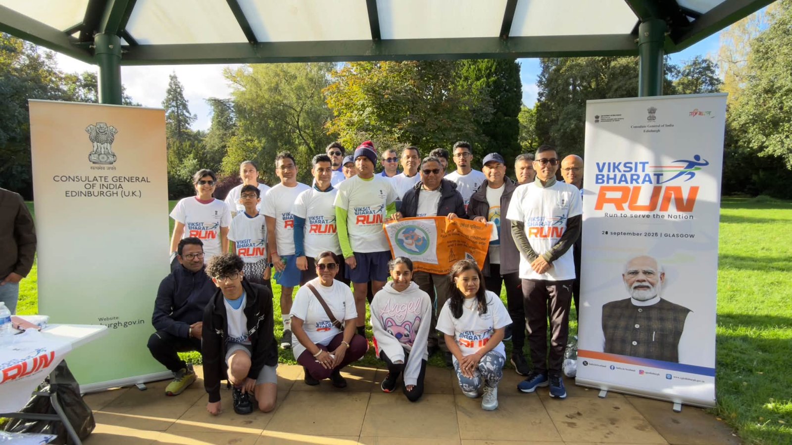Viksit Bharat Run - Glasgow