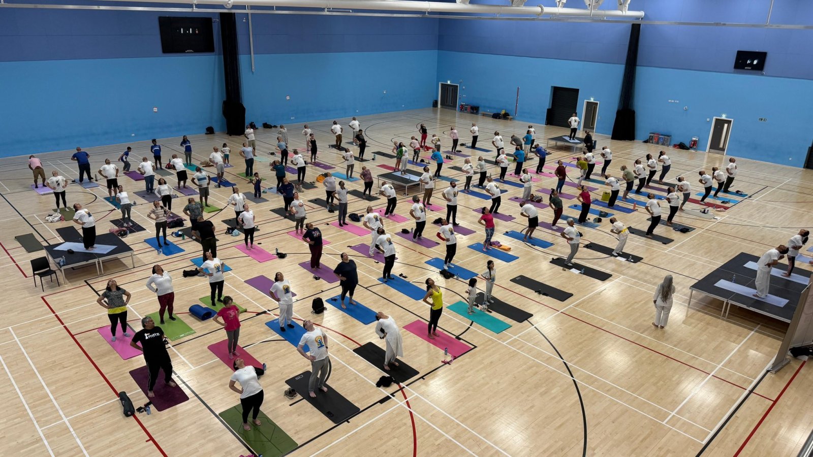 11th International Day of Yoga celebration at Edinburgh.