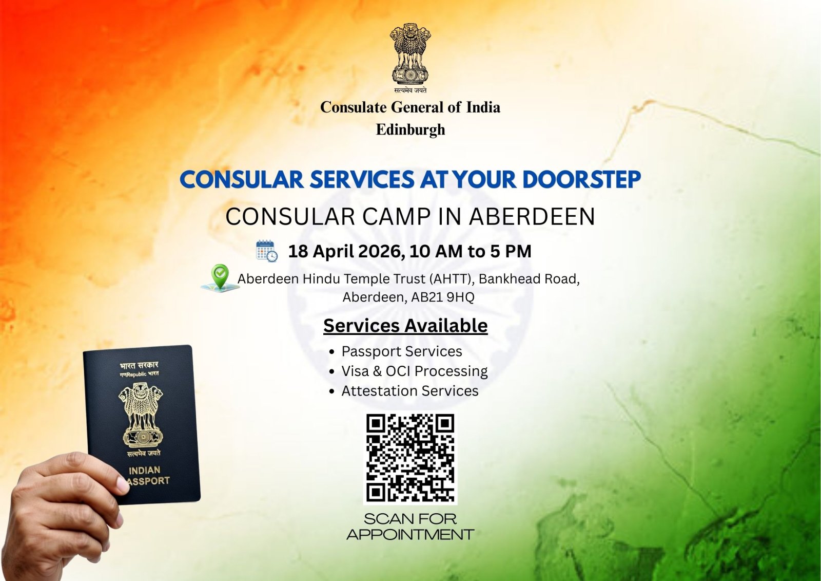 Consular Camp in Aberdeen