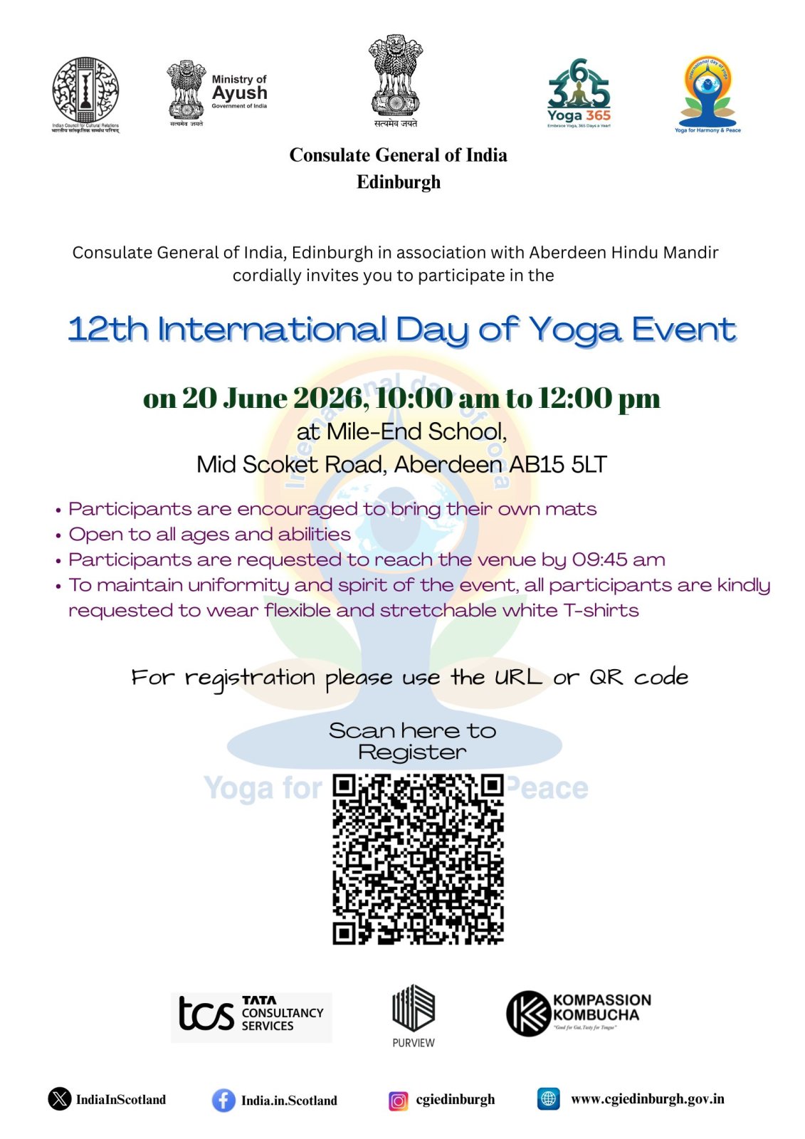 IDY 2026 - Aberdeen.