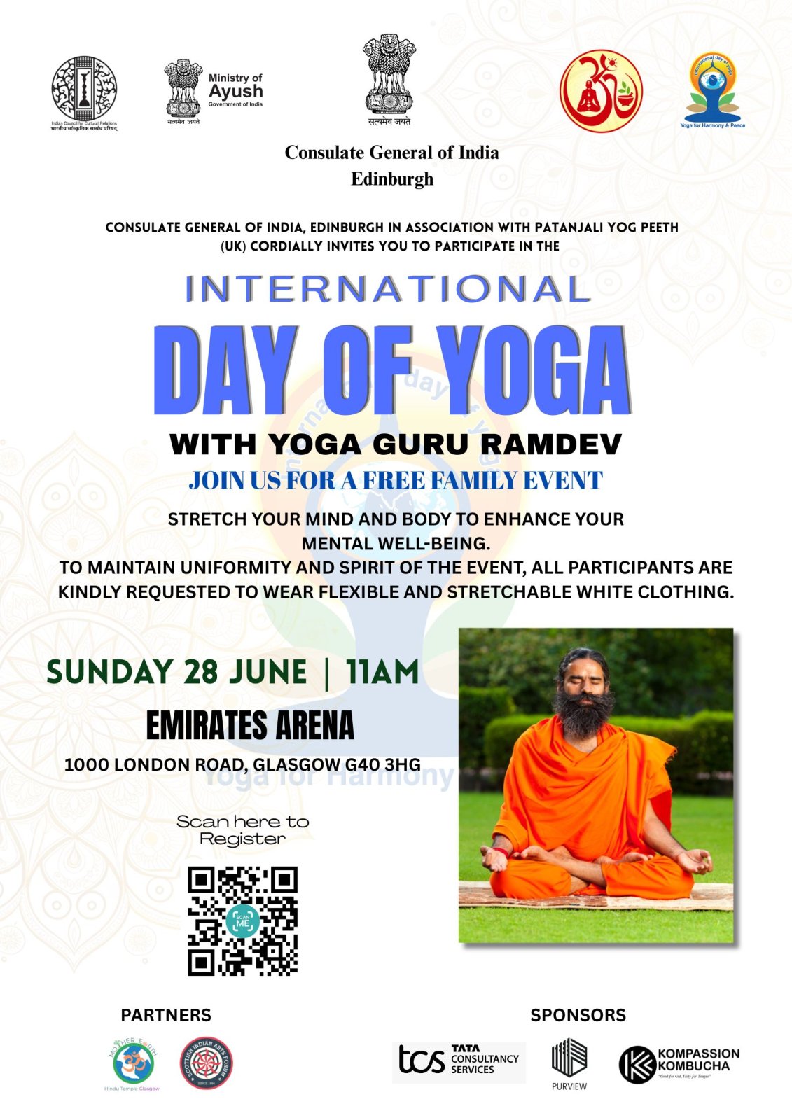 IDY 2026 - Emirates Arena, Glasgow