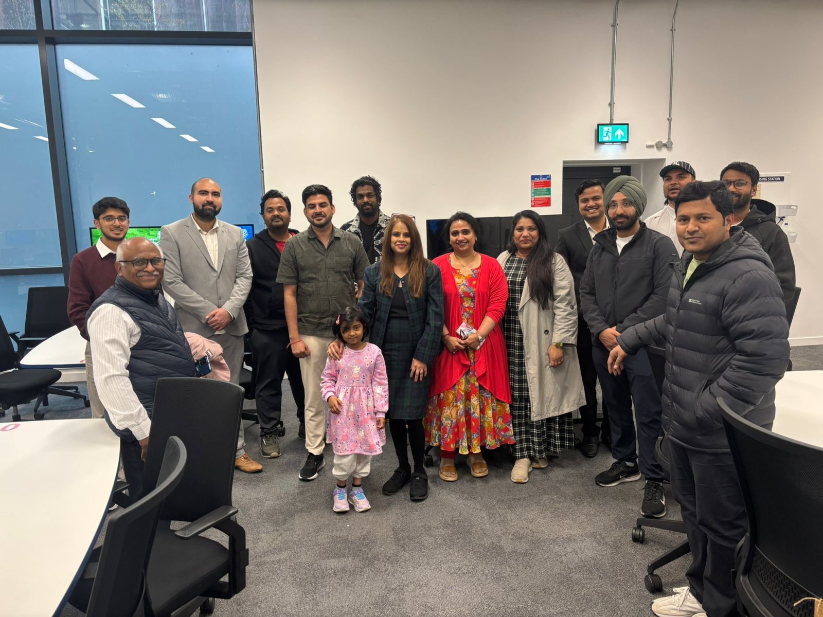 Consular Camp in Glasgow