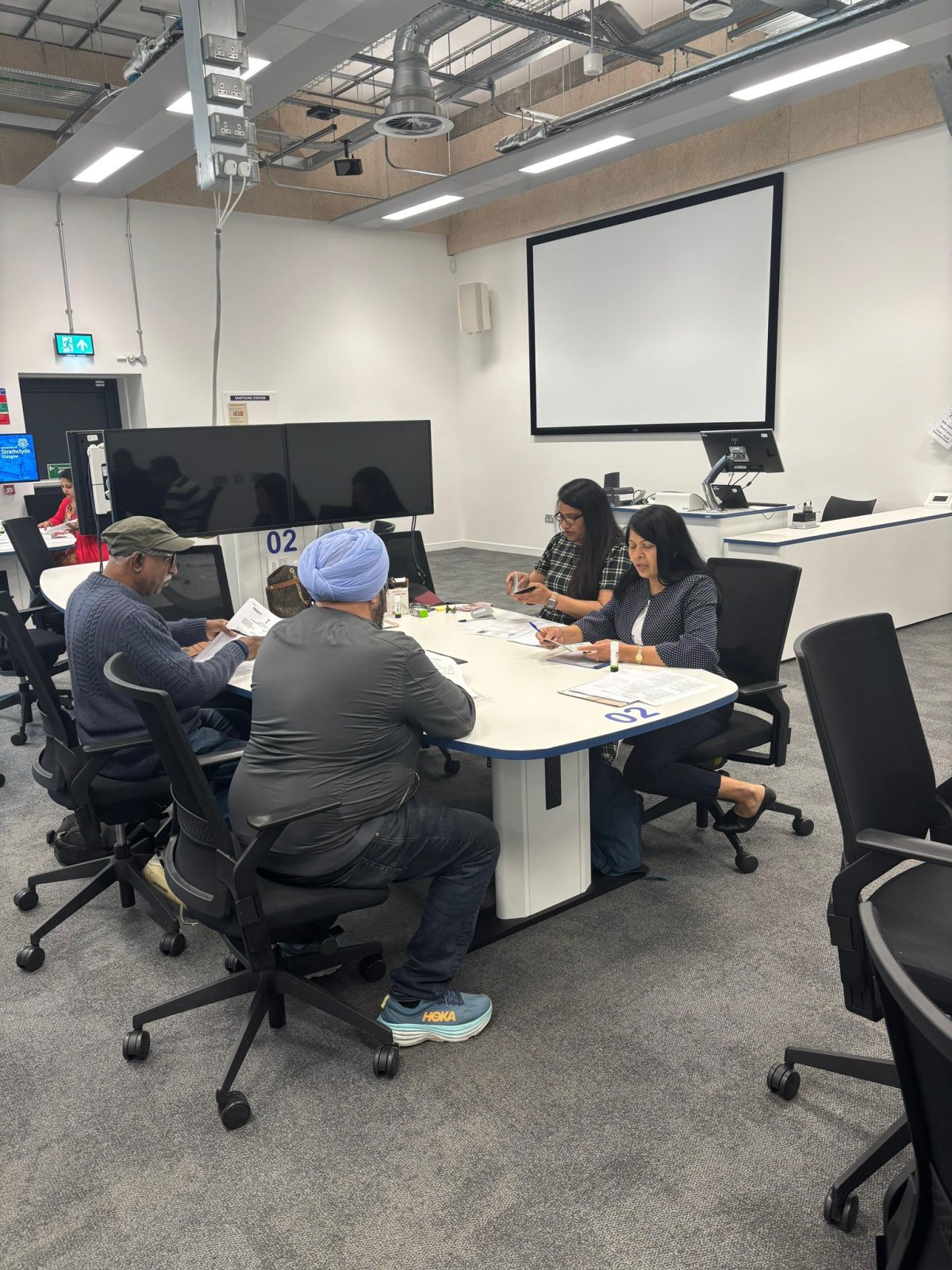 Consular Camp in Glasgow