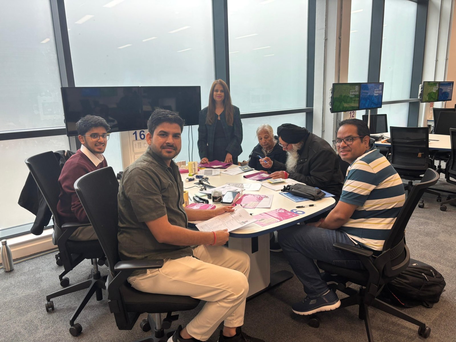 Consular Camp in Glasgow