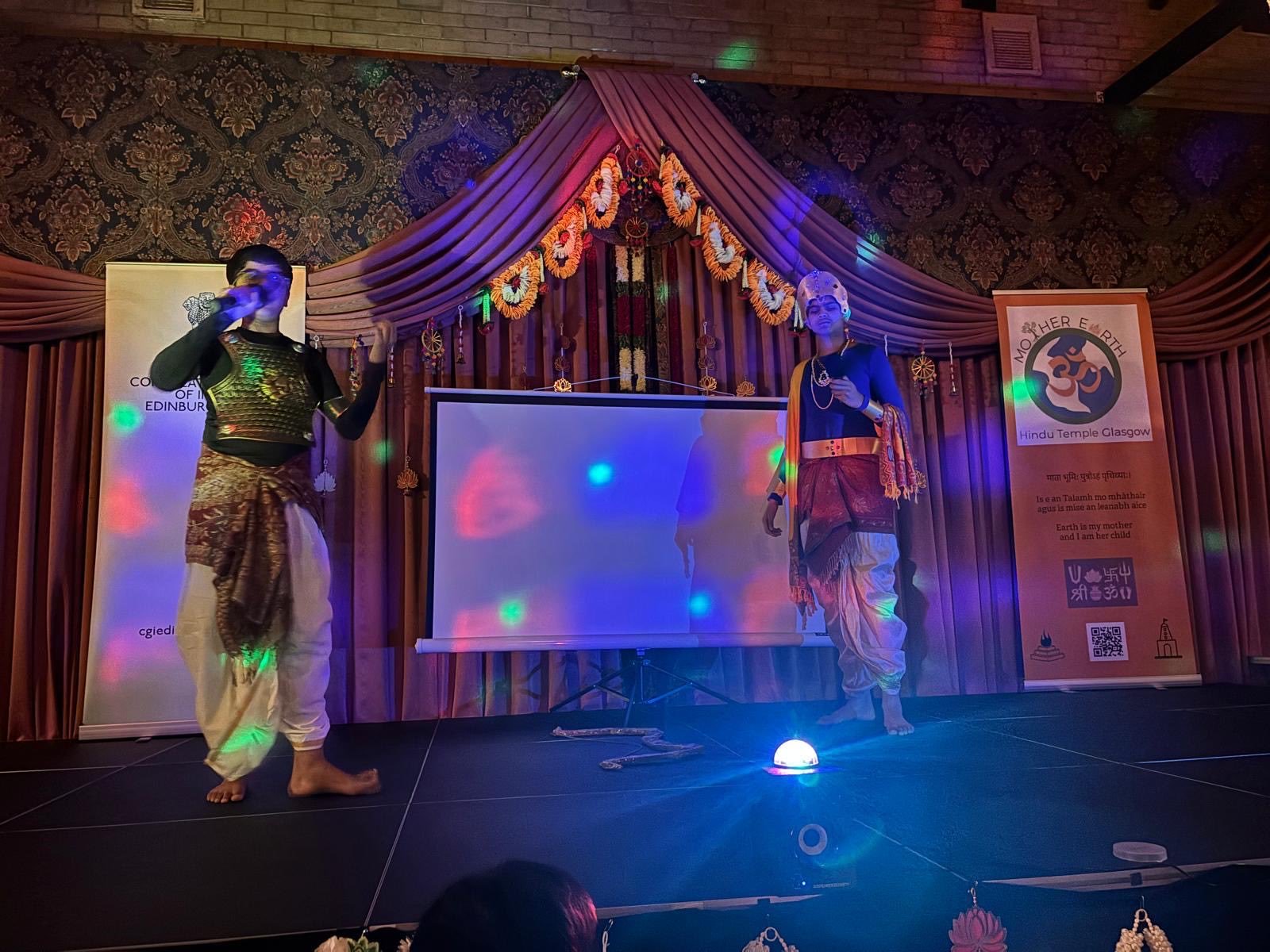 The Consulate General of India, Edinburgh, in collaboration with Mother Earth Hindu Temple and Iskcon Scotland, celebrated International Gita Mahotsav 2025