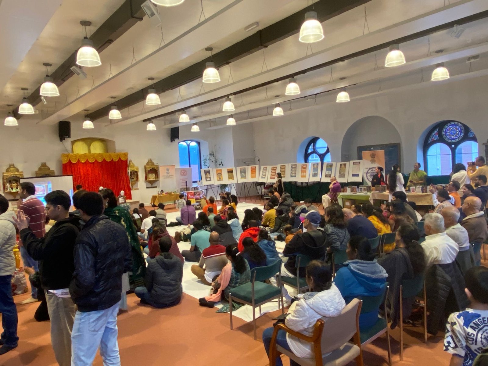 The Consulate General of India, Edinburgh, in collaboration with The Edinburgh Hindu Mandir & Iskcon Scotland, celebrated International Gita Mahotsav 2025