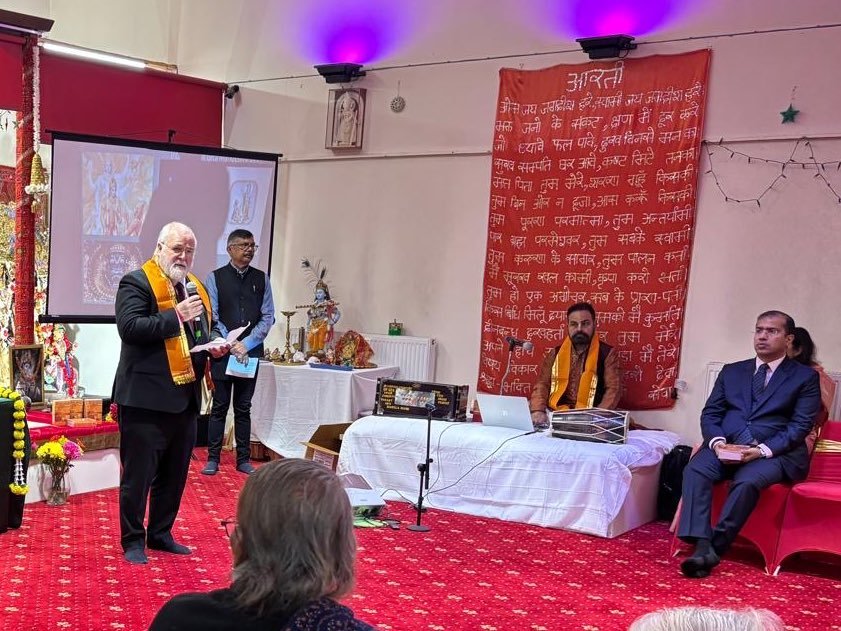 The Consulate General of India, Edinburgh, in collaboration with  Dundee Mandir & ISKCON  Scotland,  celebrated International Gita Mahotsav, 2025 in Dundee.