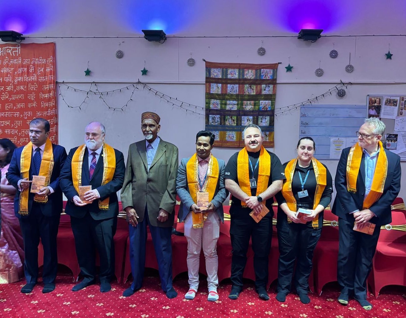 The Consulate General of India, Edinburgh, in collaboration with  Dundee Mandir & ISKCON  Scotland,  celebrated International Gita Mahotsav, 2025 in Dundee.
