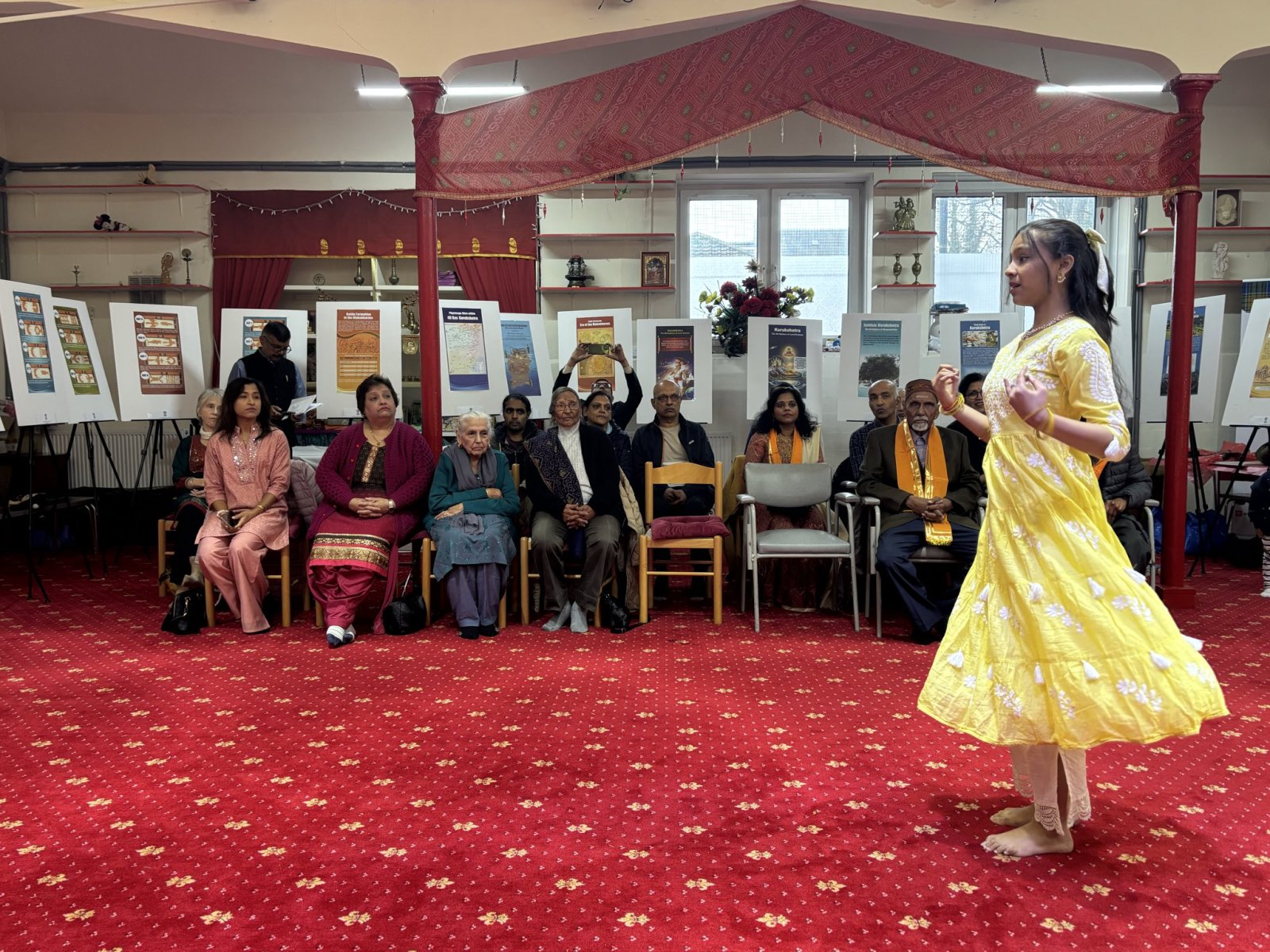 The Consulate General of India, Edinburgh, in collaboration with  Dundee Mandir & ISKCON  Scotland,  celebrated International Gita Mahotsav, 2025 in Dundee.
