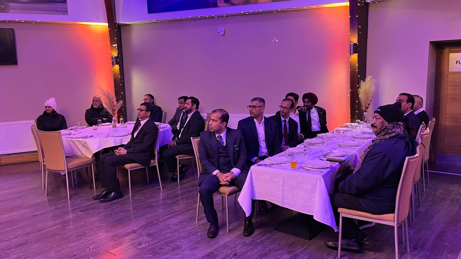 Hon’ble Deputy Chief Minister of Gujarat, Mr Harsh Sanghavi, visit to Scotland.