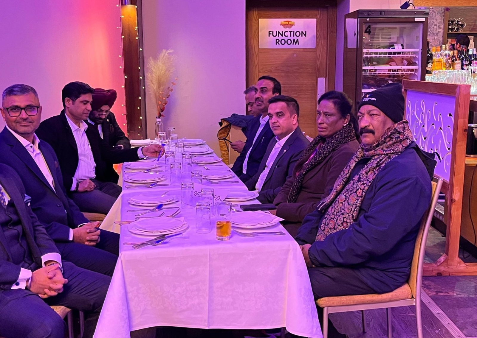 Hon’ble Deputy Chief Minister of Gujarat, Mr Harsh Sanghavi, visit to Scotland.