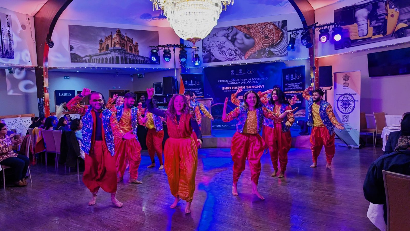 Hon’ble Deputy Chief Minister of Gujarat, Mr Harsh Sanghavi, visit to Scotland.