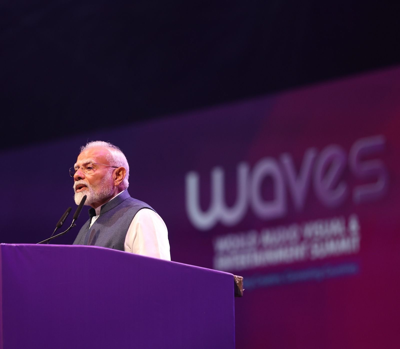 PM inaugurated the World Audio Visual & Entertainment Summit (WAVES) today in Mumbai.