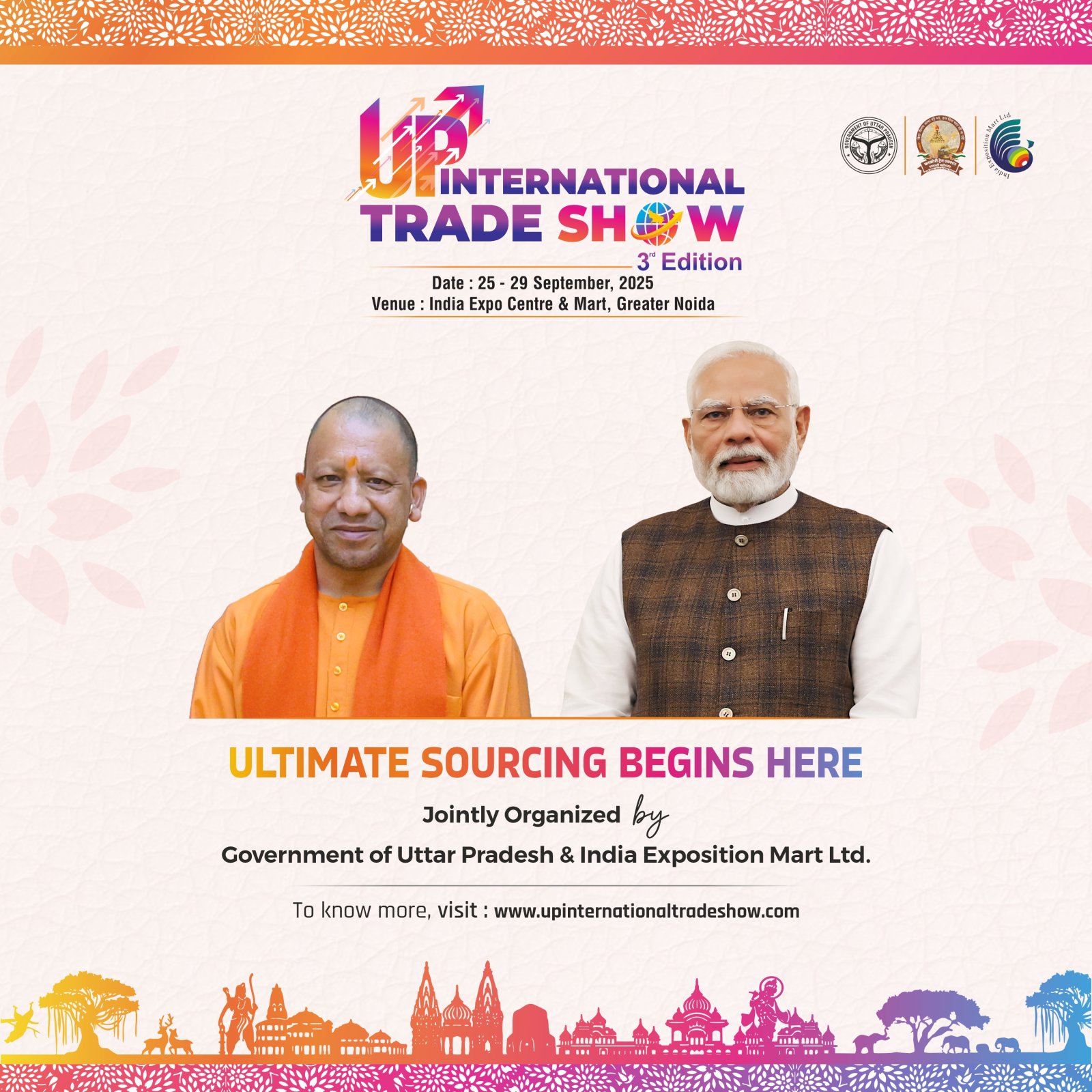 3rd edition of the Uttar Pradesh International Trade Show (UPITS)