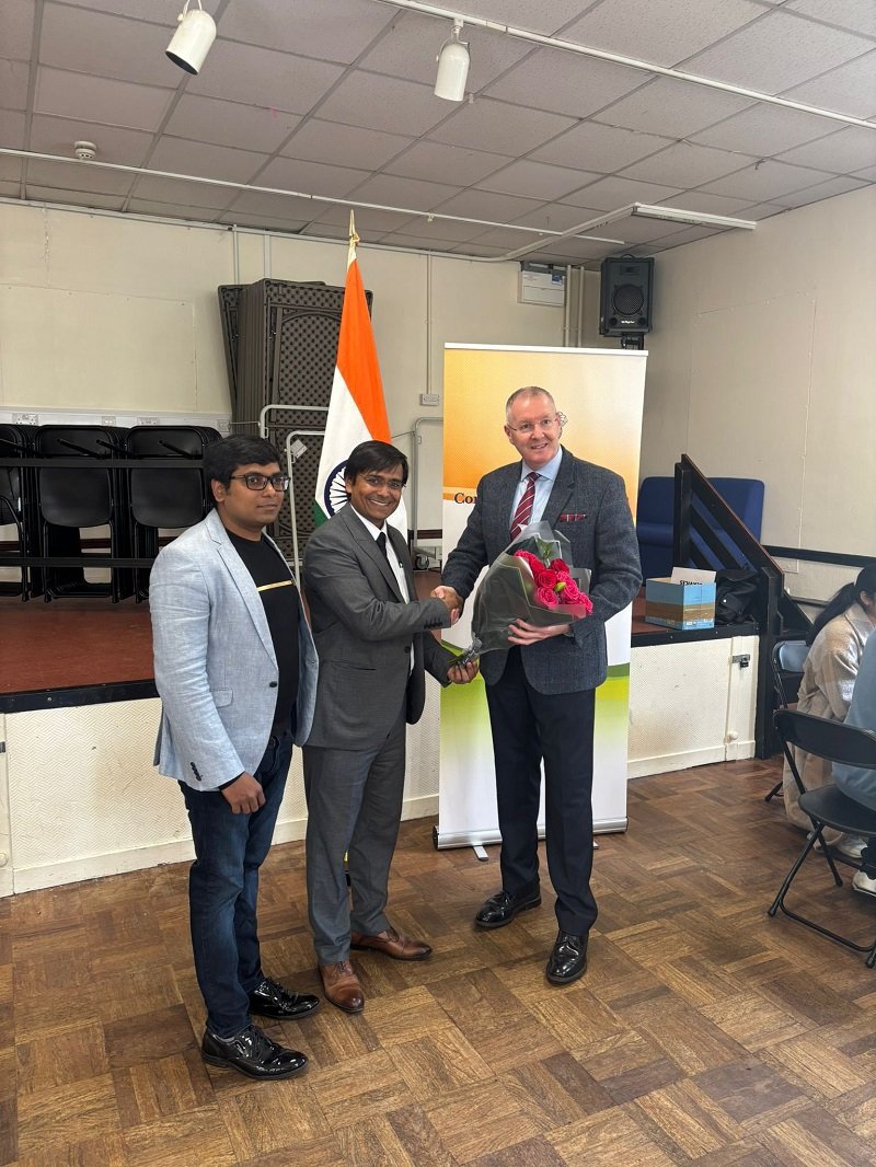 Consulate General of India, Edinburgh successfully organised its first-ever Consular Camp in Inverness.