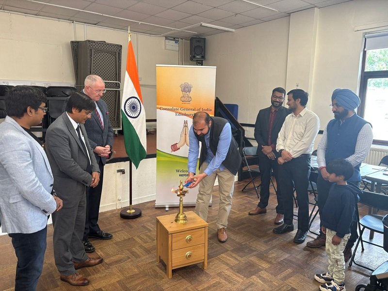 Consulate General of India, Edinburgh successfully organised its first-ever Consular Camp in Inverness.