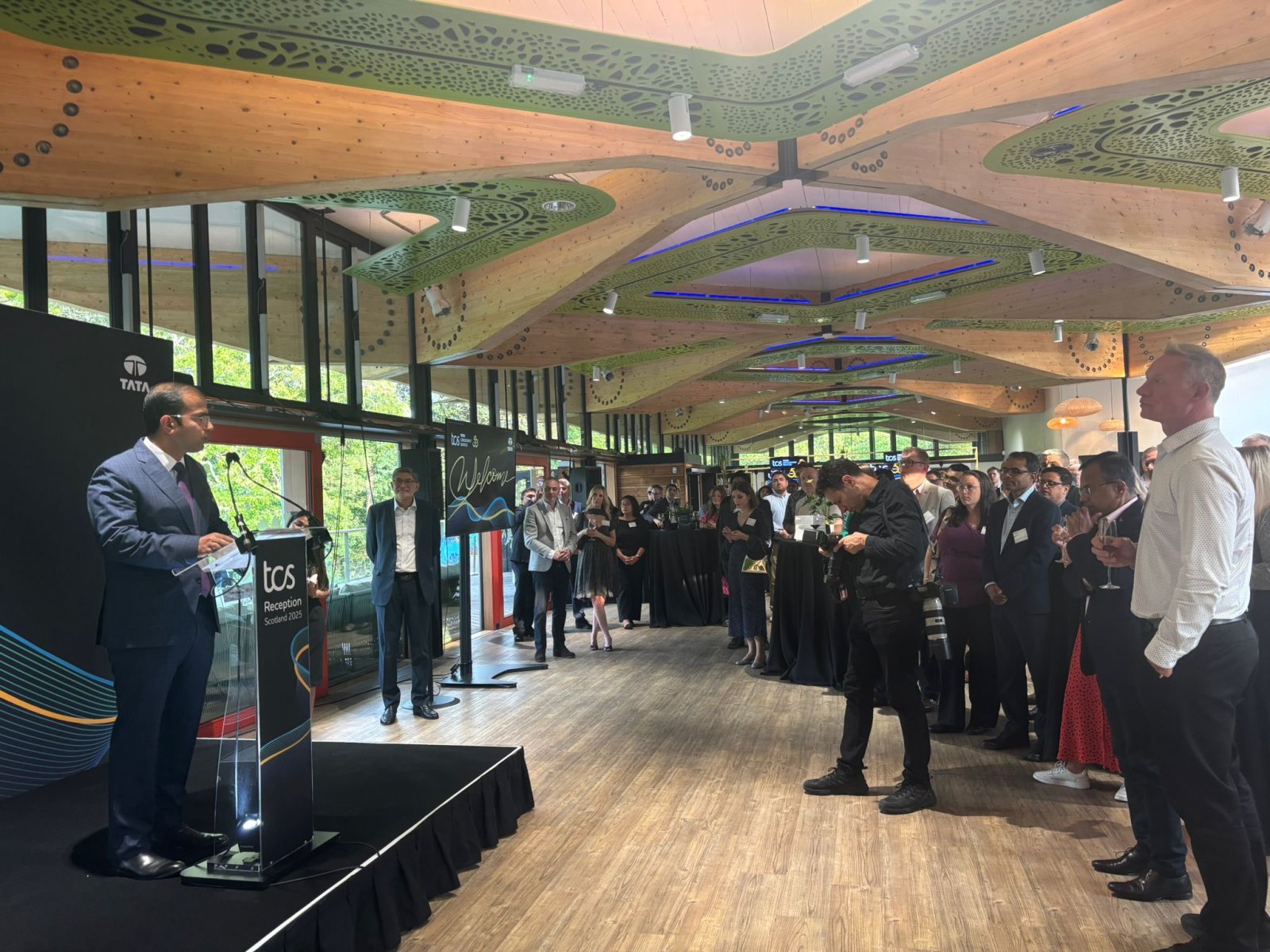 Celebrating 50 Years of Innovation: TCS UK & Ireland Reception