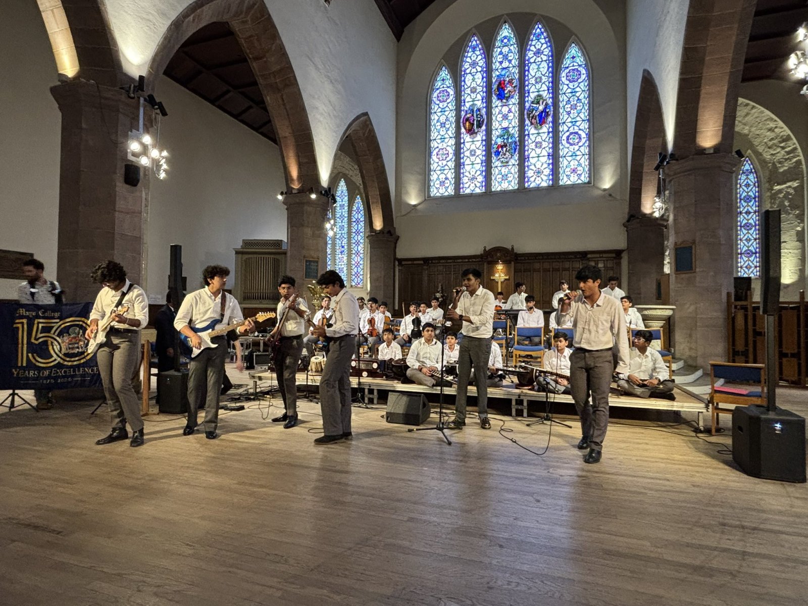 Consul General was delighted to attend “India: Rhythms of Heritage” by the talented student fusion band of Mayo College, India at the Edinburgh Fringe Festival