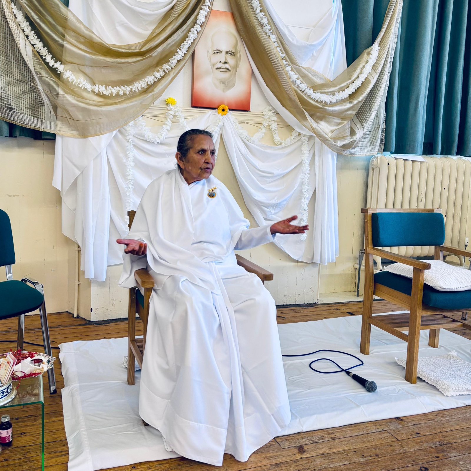 Consul joined Raksha Bandhan organized by Brahma Kumaris