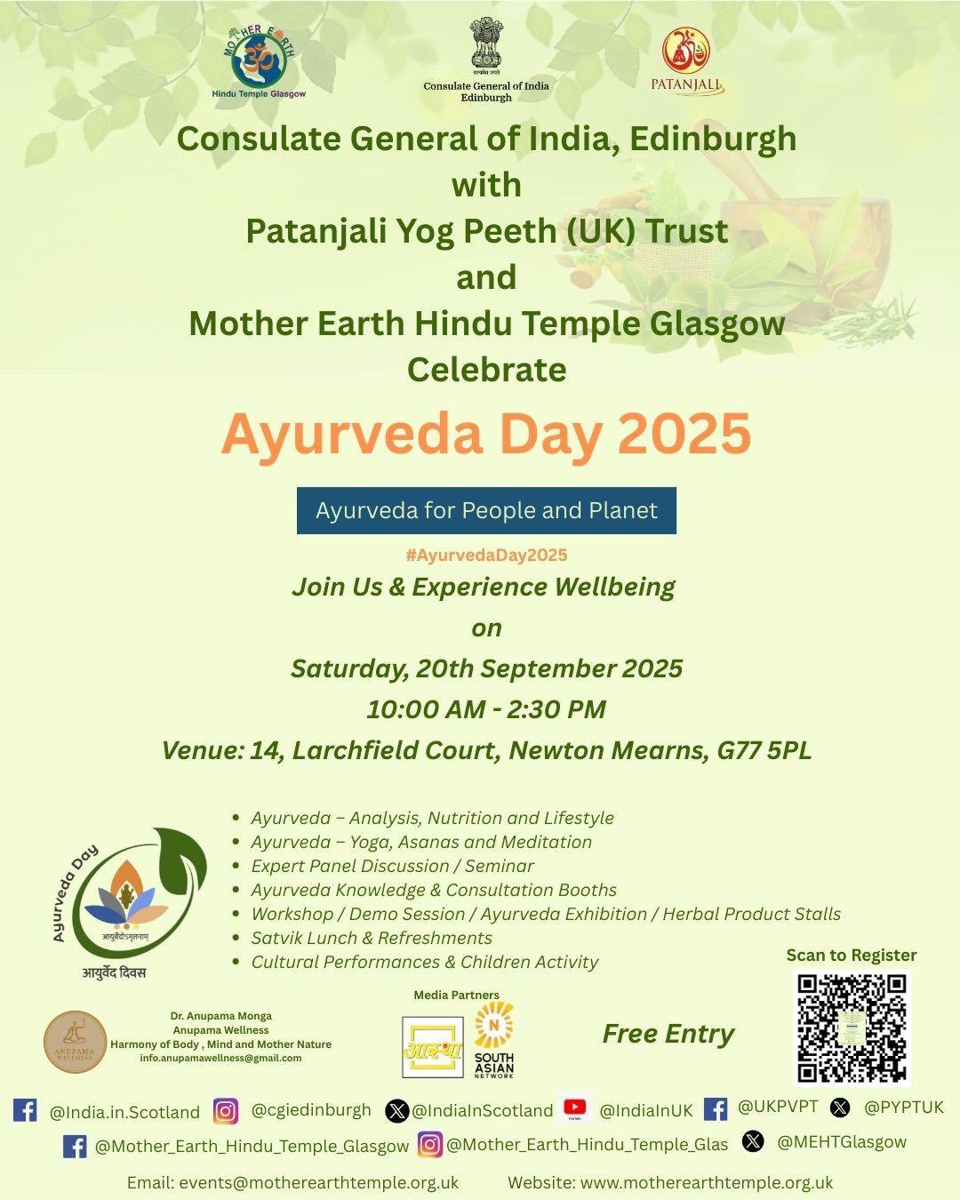 Ayurveda Day 2025