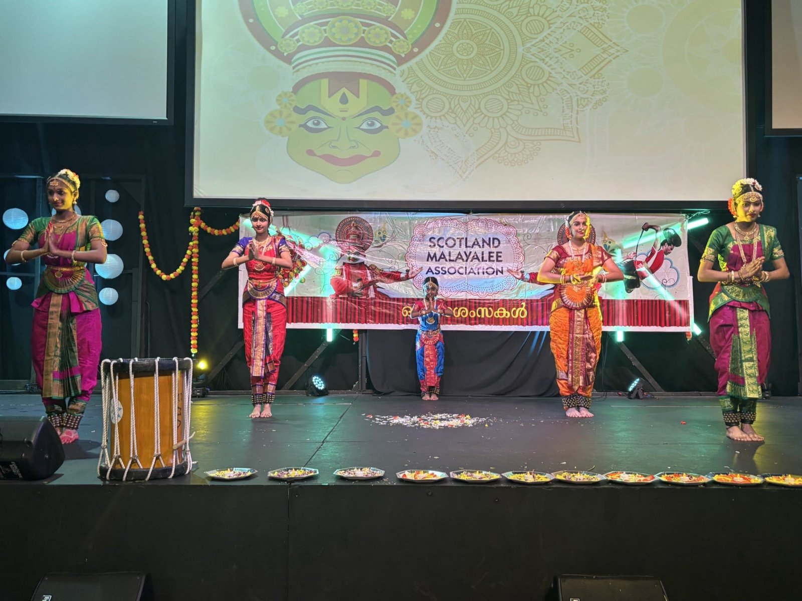 CG joined the Onam celebration organised by Scotland Malayalee Association, Glasgow