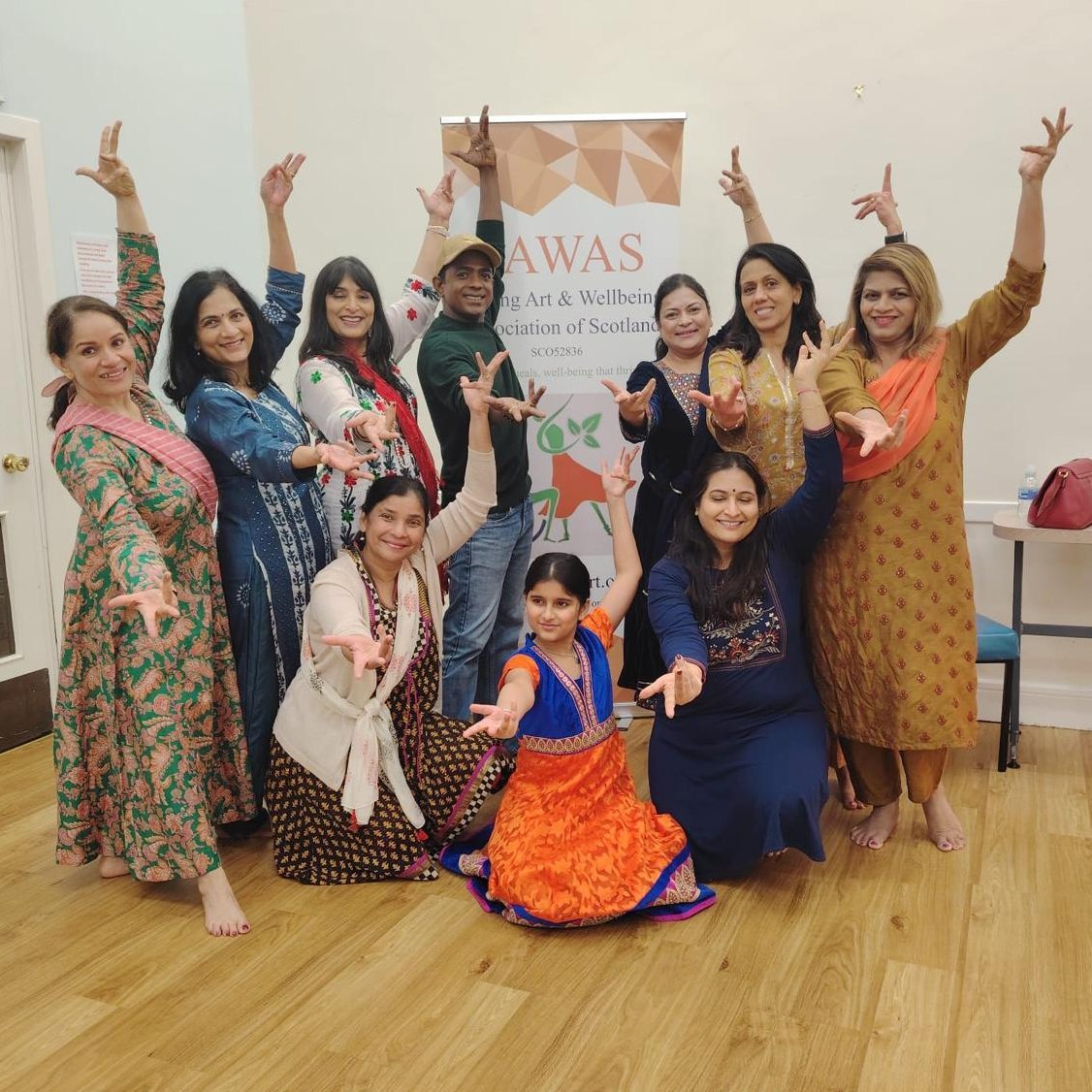 Dance workshops by ICCR sponsored artist Mr Pratap Shetty