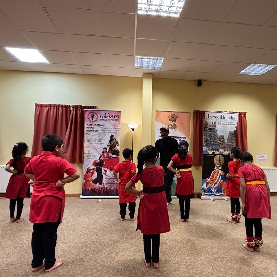 Dance workshops by ICCR sponsored artist Mr Pratap Shetty