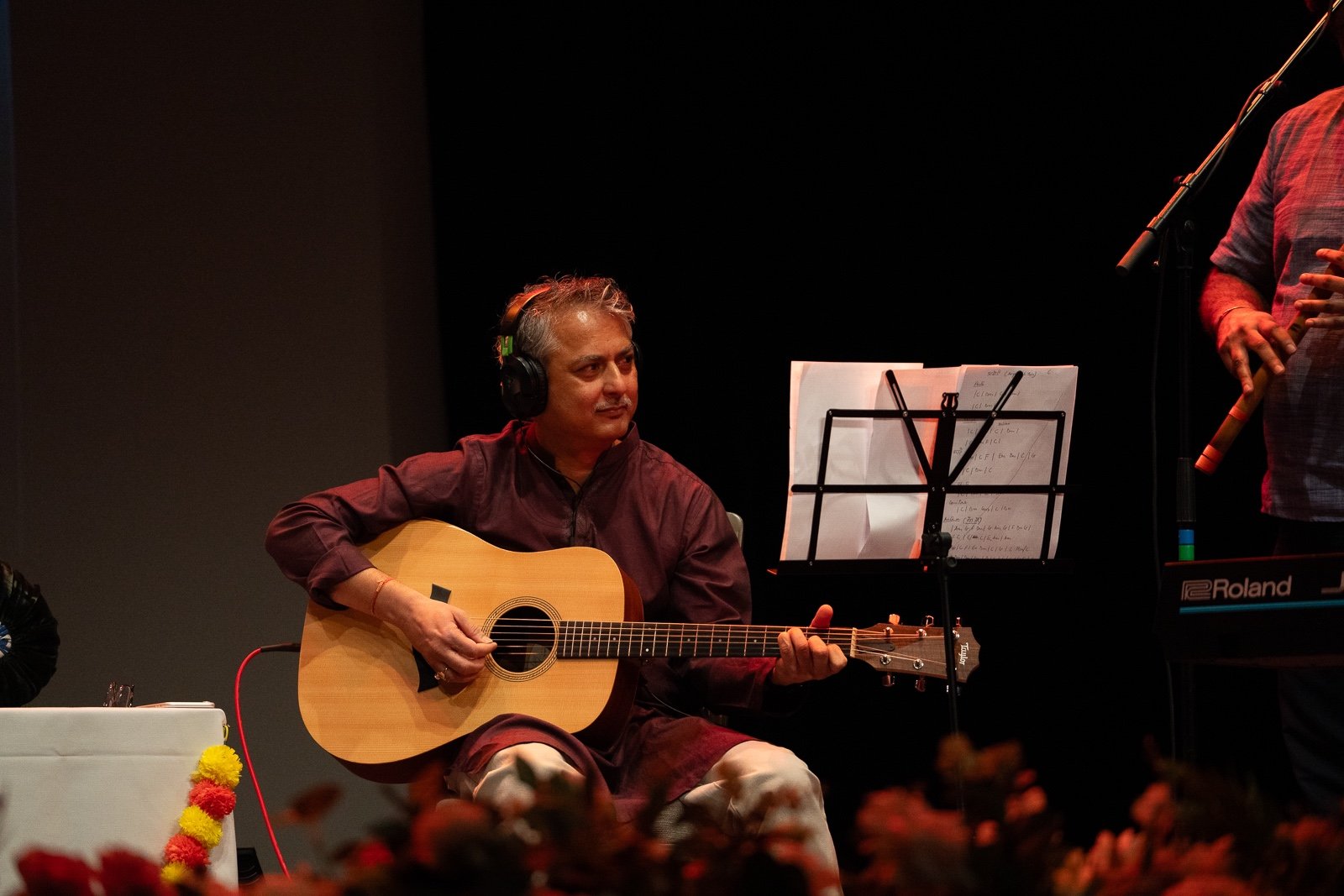 Music evening organised by SAREGA