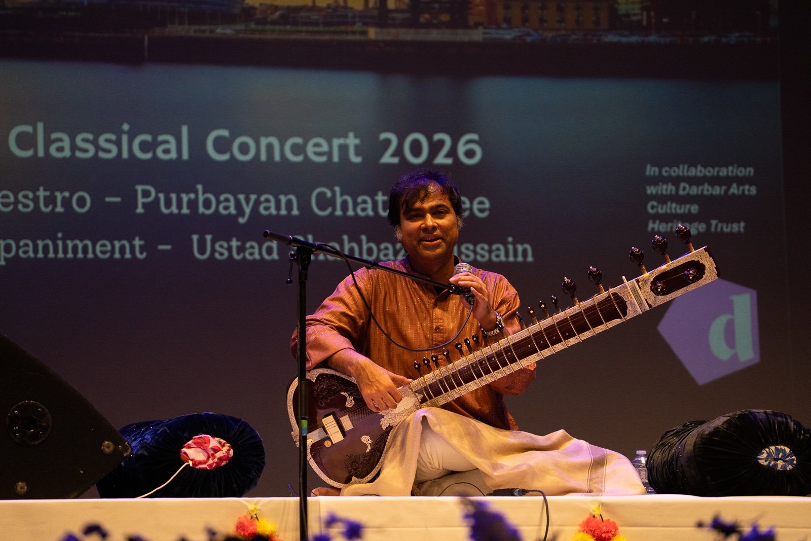 Music evening organised by SAREGA