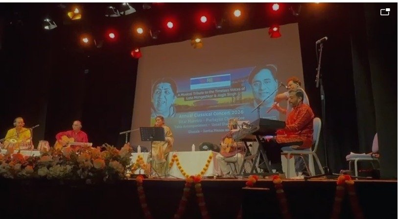 Music evening organised by SAREGA