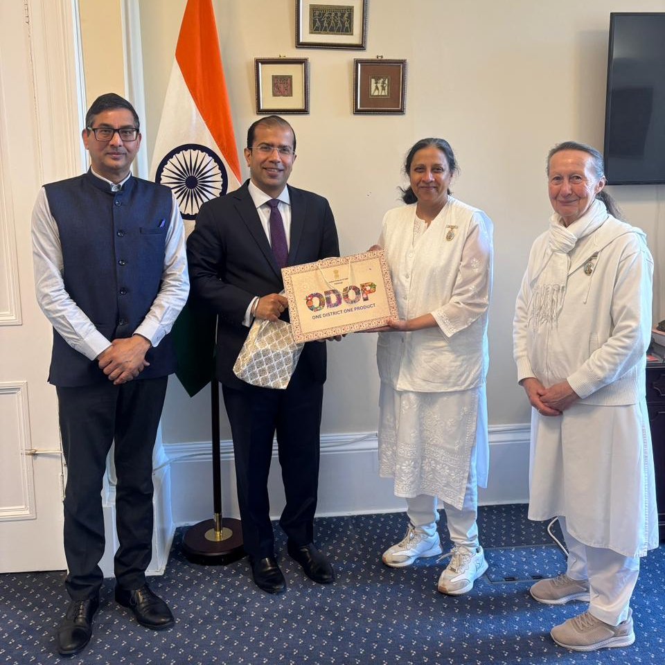 Consul General Engages with Brahma Kumaris Scotland on Meditation, Well-being, and Global Mindfulness Initiatives