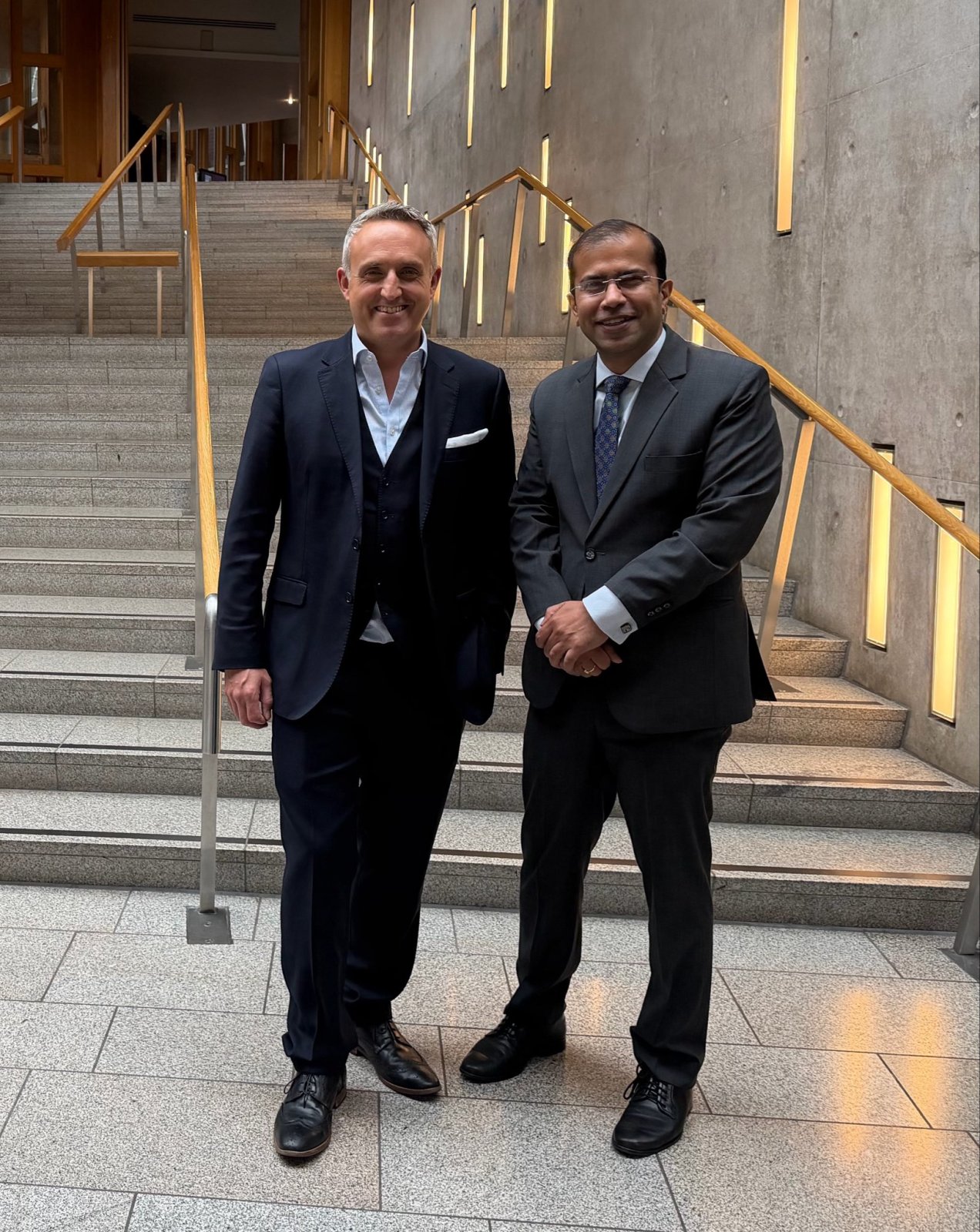 C.G. met with Mr Alex Cole-Hamilton, Member of Scottish Parliament